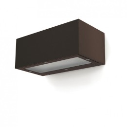 Aplique ISORA IP65 LED SMD 2x8.30W 1595lm CRI80 4000K up-down Marrón cobrizo DOPO 157D-L02G9B-91