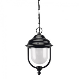 Suspensión KEO IP43 E27 42W Negro DOPO 167A-G05X1A-02
