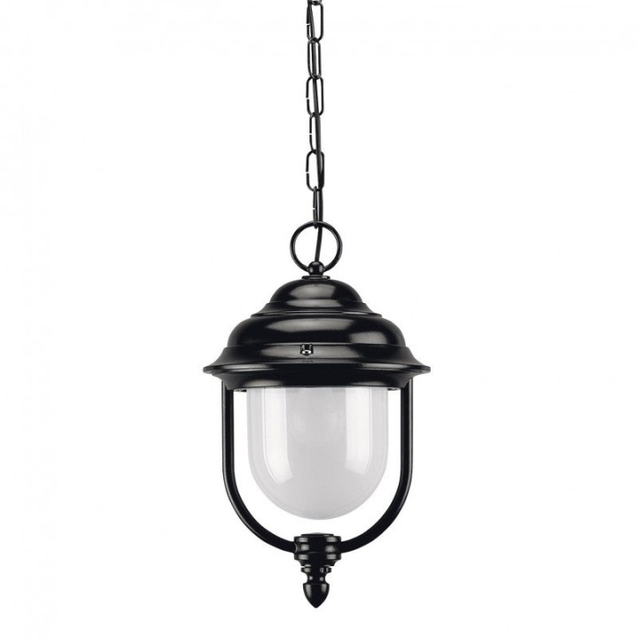 Suspensión KEO IP43 E27 42W Negro DOPO 167A-G05X1A-02