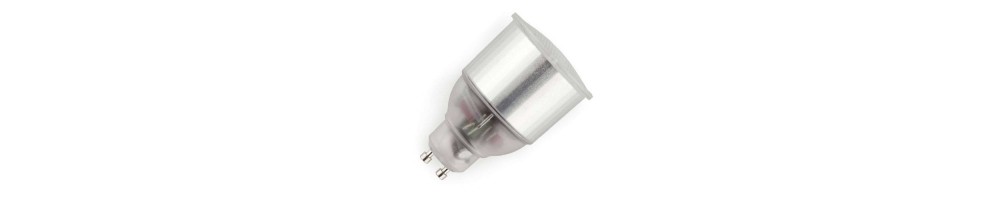 Distribuidores Mayoristas de Iluminación - Bombillas de Bajo consumo GU10
