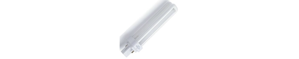 Distribuidores Mayoristas de iluminación - Bombillas Bajo consumo PL G24