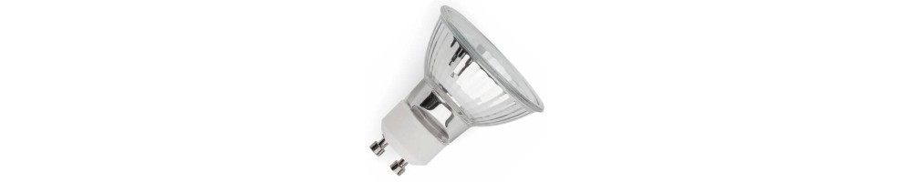 Distribuidores Mayoristas de iluminación - Bombillas Bajo consumo GU10 Ecohalogena