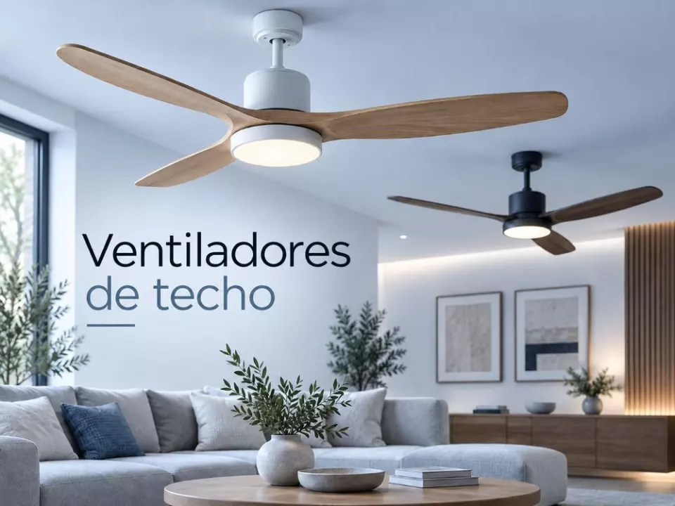 Ventiladores de techo