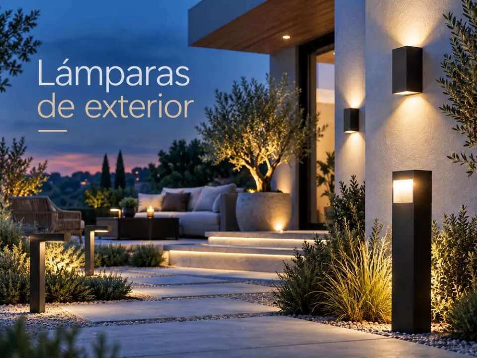 Lámparas de Exterior